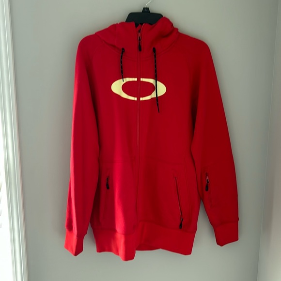 Oakley Other - Red Oakley jacket with sunglasses holder